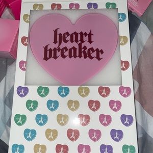 Jeffree Star hand mirror: Heart Breaker